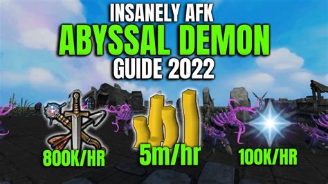 Abbysal demon rs3 - Killing Abyssal Demons in the Wilderness is INSANELY FAST combat exp! This guide is for ALL 3 combat styles. Table of ContentsIntro - 0:00Equipment Setup - 0...